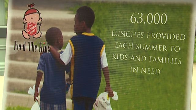 Salvation Army, Milwaukee Brewers team up to host annual Feed The Kids Kickoff