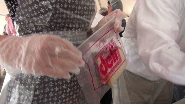 "If we can help out, that's wonderful:" Brewers wives help build summer lunches for kids