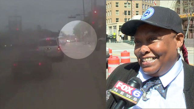 'Thank you:' MCTS driver helps boy who fell while riding his bike across the street