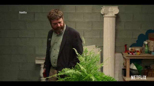 Gino sits down with the cast, creators of 'Between Two Ferns,' getting the movie treatment