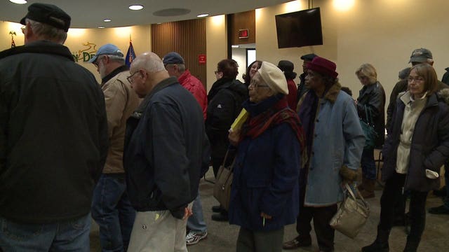 Slowdown at polls: With projected turnout at 10%, some communities opt to consolidate polling places