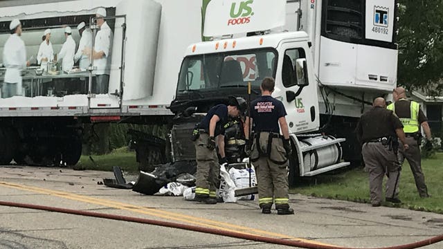 Investigators: Flight for Life dispatched to multi-vehicle wreck on County Hwy. KR