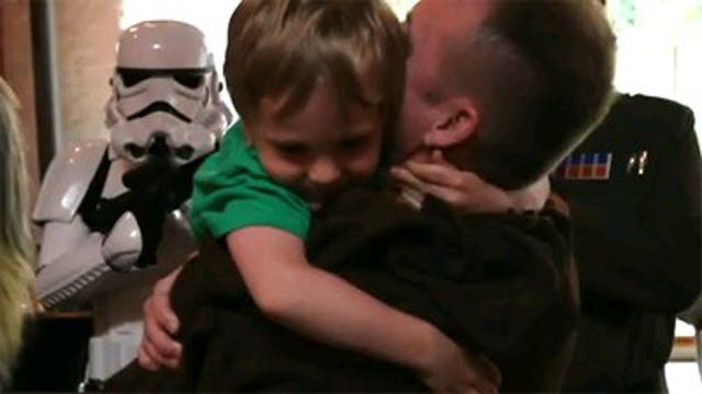 FOX6 Web Fix: Military dad surprises his son in special way