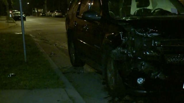 Milwaukee police investigate hit-and-run crash near 6th & Harrison