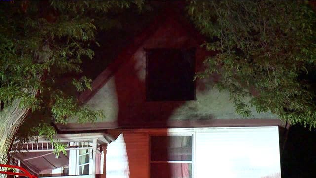 Red Cross assisting family of 4 after house fire near 4th and Locust in Milwaukee