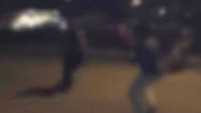 Two teens arrested after video of street fight posted on Facebook