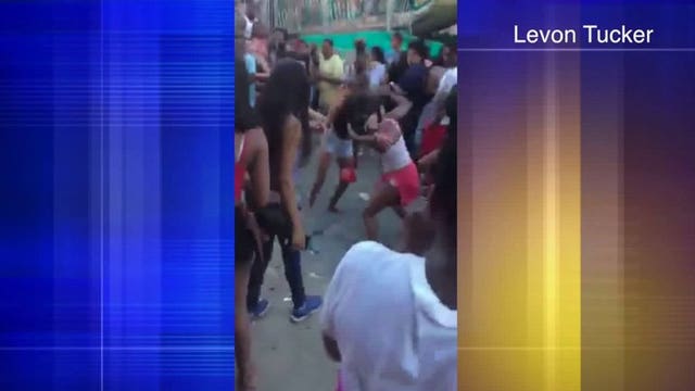 "It was just crazy:" 6 arrested after Sun Fair fight; 1 suspect tied to 2015 murder