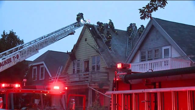 Red Cross assisting 2 people following house fire in Milwaukee