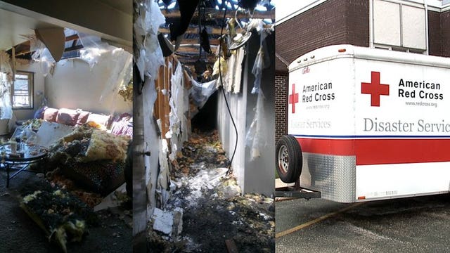 MFD: 2-alarm fire sparked when woman cooking food got distracted