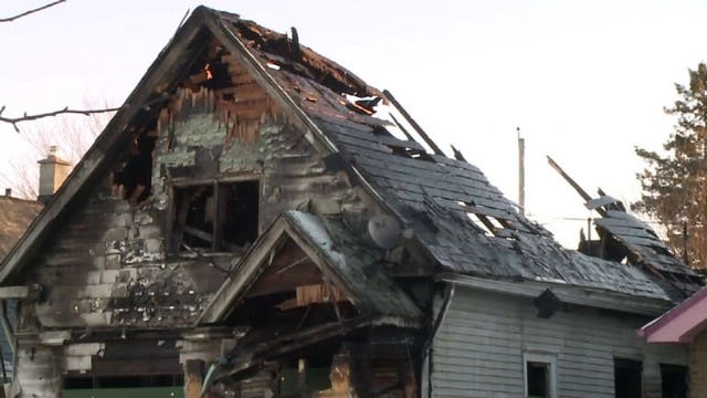 "A lot of smoke:" Adult, child suffer injuries in house fire on Milwaukee's south side