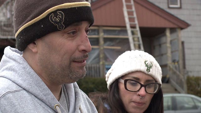 'We lost a lot:' After escaping fire with their lives, family realizes their safe with their savings is gone