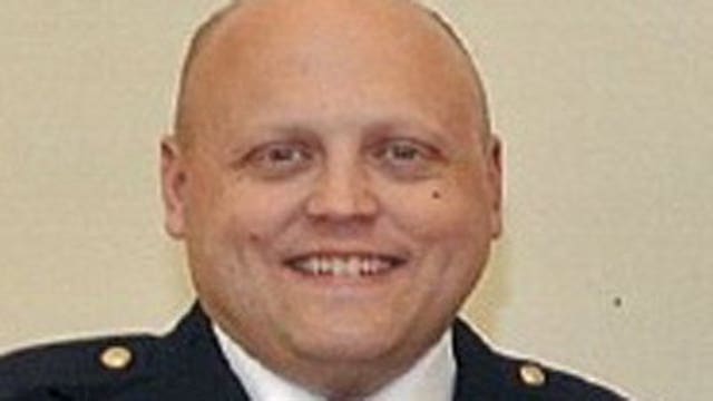 New York town's 'Firefighter of the Year' shot dead responding to blaze