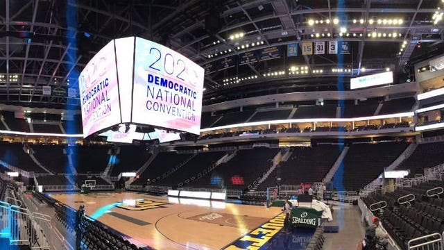 Democratic party leaders tour Milwaukee as finalist for 2020 convention