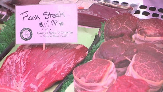 A meaty reward! Owner of Danny's Meats offers free meat after his plow blade, trailer were stolen