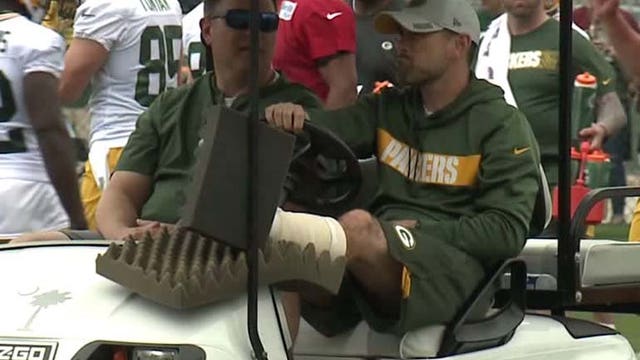 Packers' Coach LaFleur hopes to use Achilles injury 'as a teaching moment for our team'