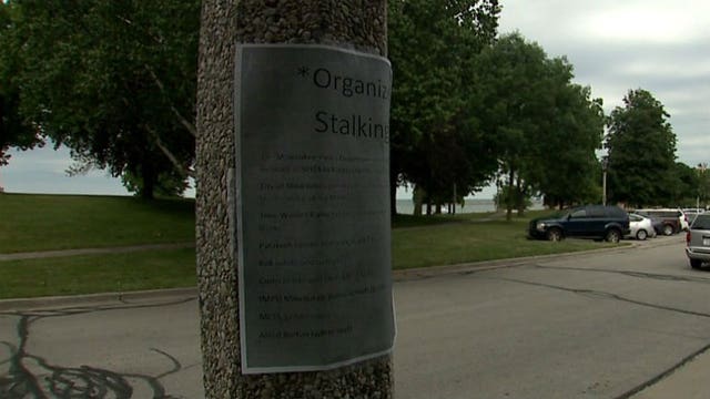 "Wake up or fall victim:" Bizarre fliers suggest organized stalking by the Milwaukee Police Department