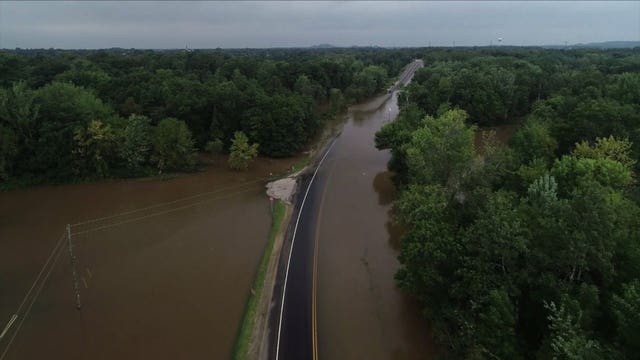 WisDOT: Flooding closes roadways across Wisconsin, including in Dodge and Sheboygan counties