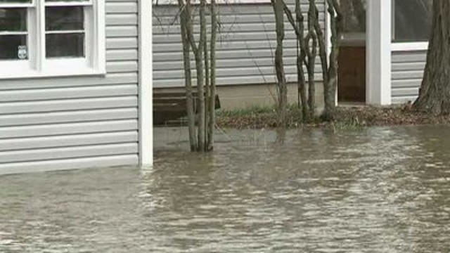 Waterways on the rise in Racine, Kenosha Counties