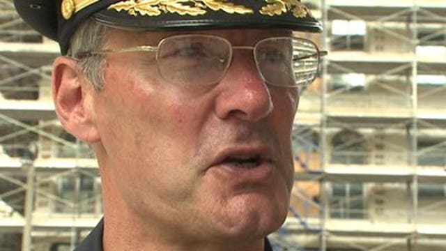 Chief Flynn meets with Fire and Police Comm. over Simmons' case