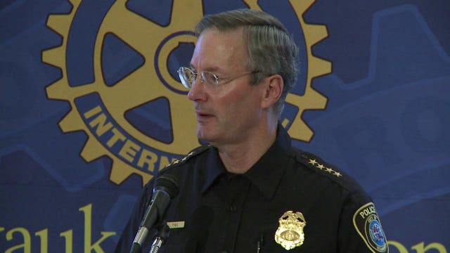 Police chief focuses on his officers earning trust of community