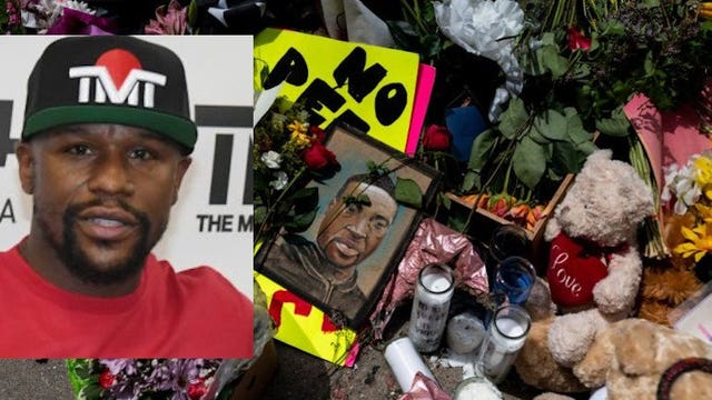 Floyd Mayweather to pay for George Floyd's funeral services