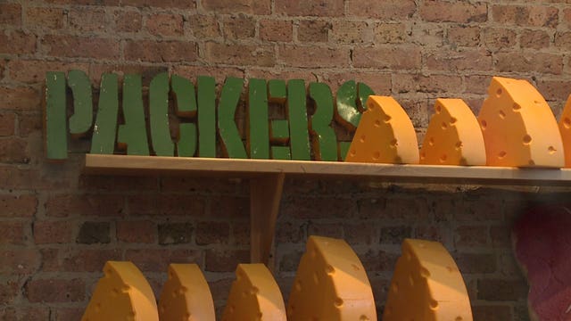 "Orders have been off the charts:" Packers' success means it's busy at Foamation, Green & Gold Zone