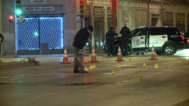 Man seriously injured after he was shot by suspect in passing vehicle near Fond du Lac & North