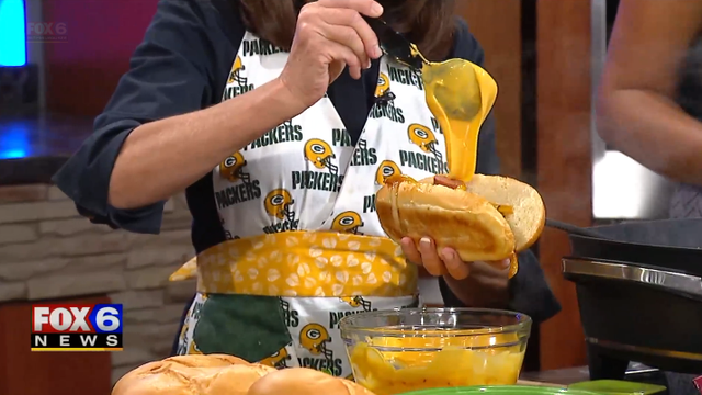 Perfect game day snacks with The Cooking Mom