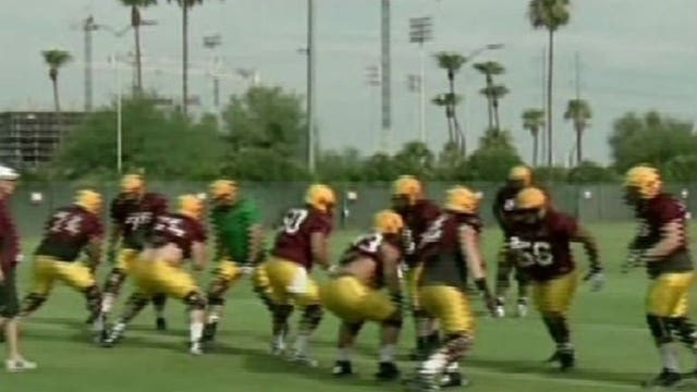 One college football player is making history...but how?