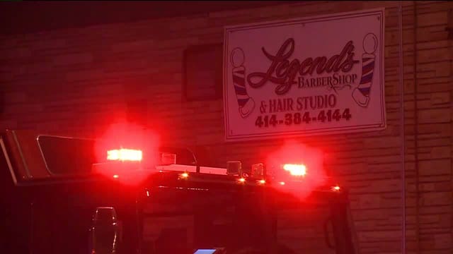 No working smoke detectors: 9 displaced by fire at barbershop, rooming house near Forest Home & Muskego