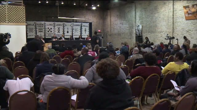 'Open, honest and fair:' On eve of interim police chief announcement, residents weigh in during forum
