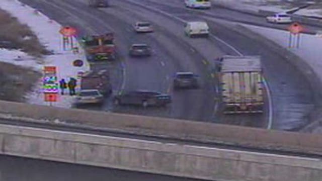 Sheriff's Office says four standing at crash scene struck by vehicle