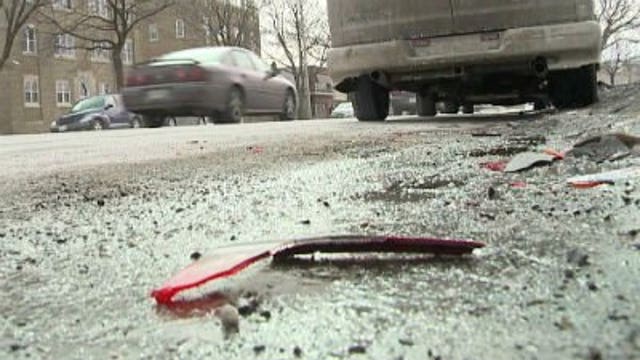 Four teens shot while inside vehicle, one critically injured