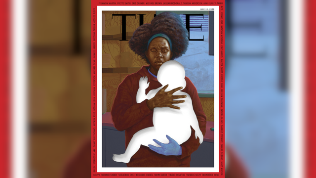 TIME Magazine unveils cover inspired by George Floyd protests, honoring black lives lost