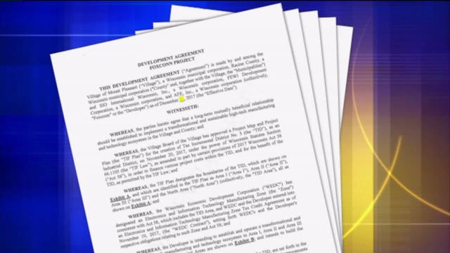 Mount Pleasant passes “historic” Foxconn Local Development Agreement; now heads to board