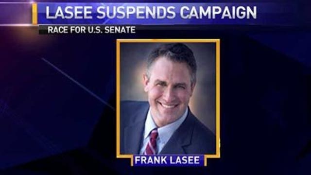 Sen. Frank Lasee suspends campaign for U.S. Senate