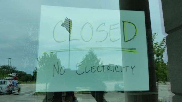 "We went old school:" Power outages impact story time, book check-outs at Franklin Public Library