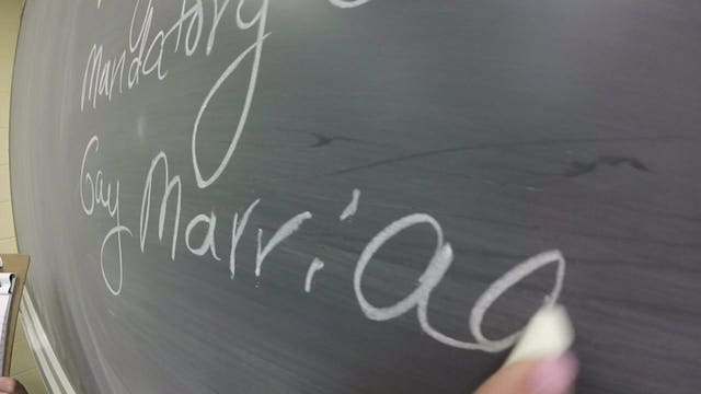 Former professor calls on Wisconsin Supreme Court to define the limits of 'academic freedom.'