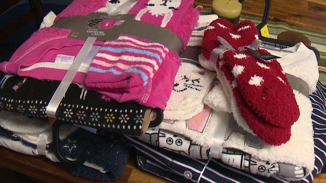 'Take off the old, put on the new:' Nonprofit seeks donations for sex trafficking victims at shelter