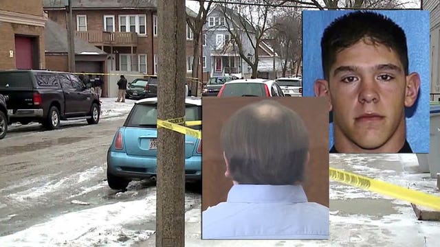 Jury of 15 selected for trial of Jordan Fricke, man accused in Officer Matthew Rittner's death