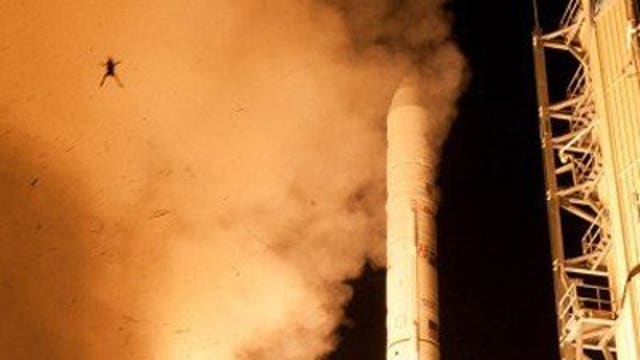 Rocket frog takes a flying leap, NASA confirms photo