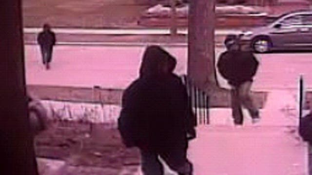 Milwaukee police seek three suspects responsible for theft of packages from home's porch