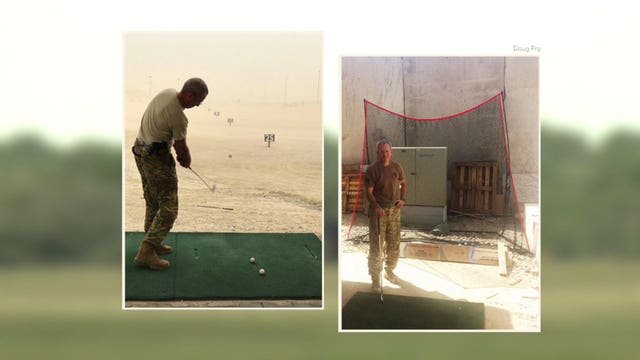 'It's timing:' Man who served on committee to bring US Open to Erin Hills deployed during championship