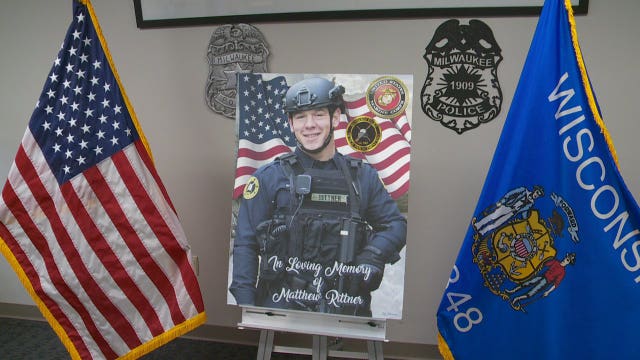 'Thank you:' O'Lydia's, Ultimate Confections honor Officer Matthew Rittner with unique fundraisers