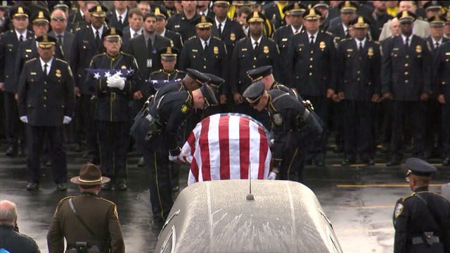 'He was a great man:' Memories shared of fallen Milwaukee Police Officer Michael Michalski