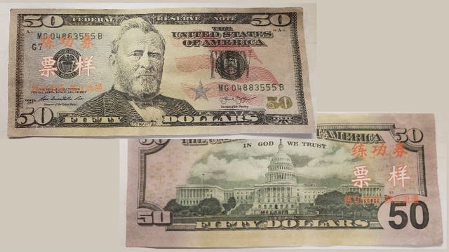 Police: Man finds 'funny money' visiting Caledonia watering hole