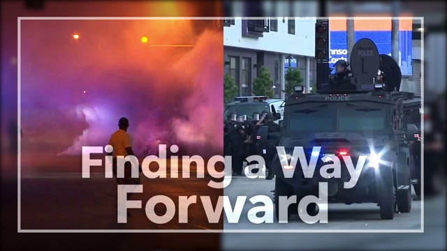 Watch: FOX6 News Presents:  Finding A Way Forward