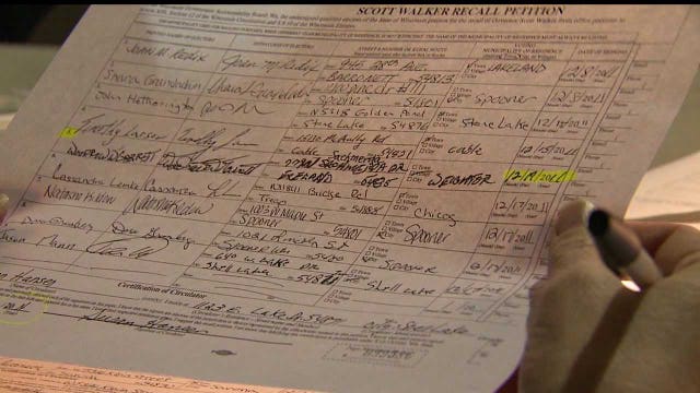 GAB to ask for an extension in recall process