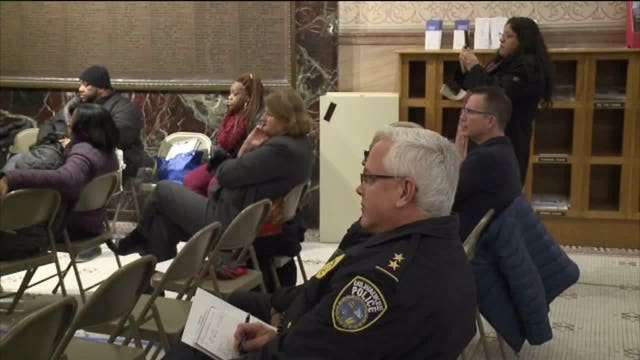 "It's not an us vs. them:" Discussion in Milwaukee focuses on bridging the gap between police, community