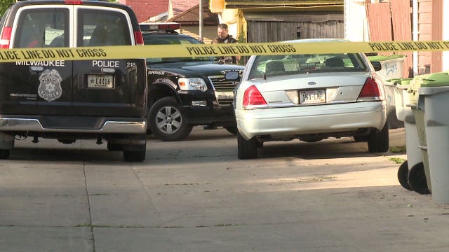 45-year-old man shot, injured after breaking into garage near 49th & Meinecke